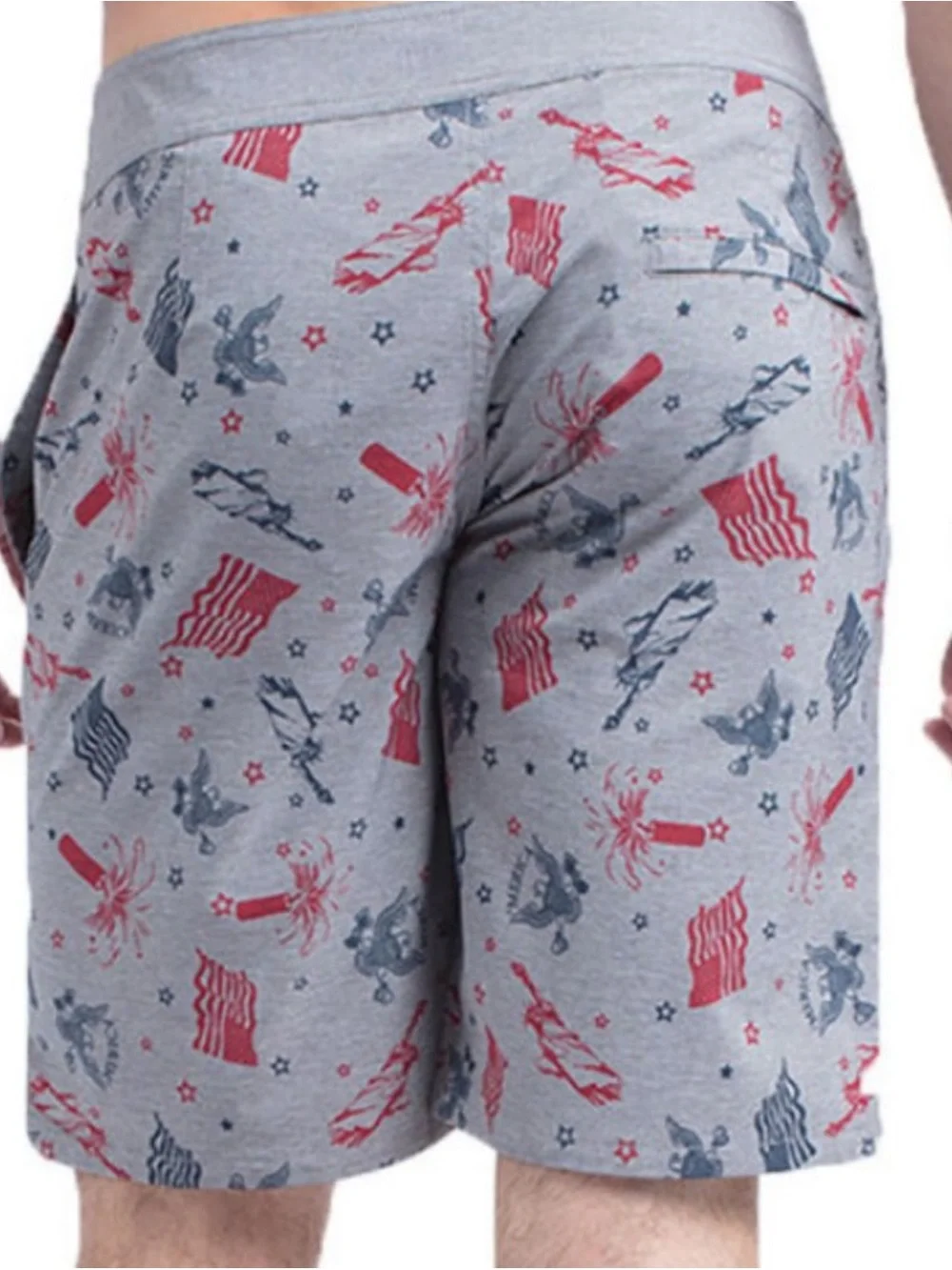 Travis Mathew 'Merica Board Shorts Size 40